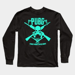 PUBG - EMBLEM Long Sleeve T-Shirt